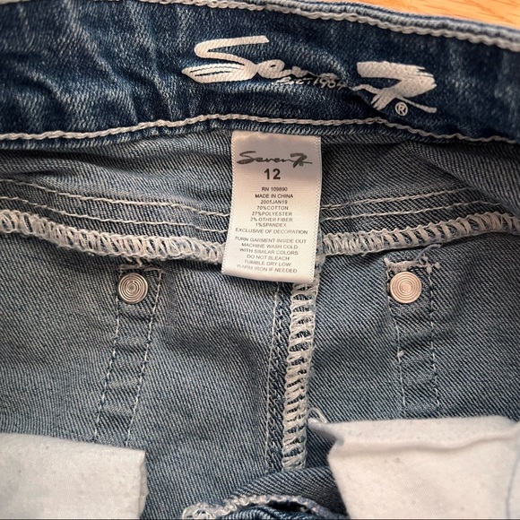 Girls Seven 7 Shorts - Picture 3 of 3